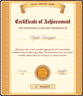 Certificate Image